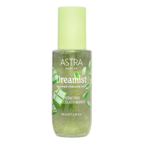 Shimmer perfume mist