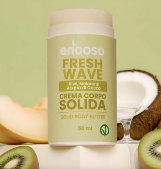 Crema corpo solida profumata