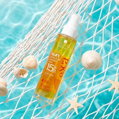 Mist bifasica profumata SPF15