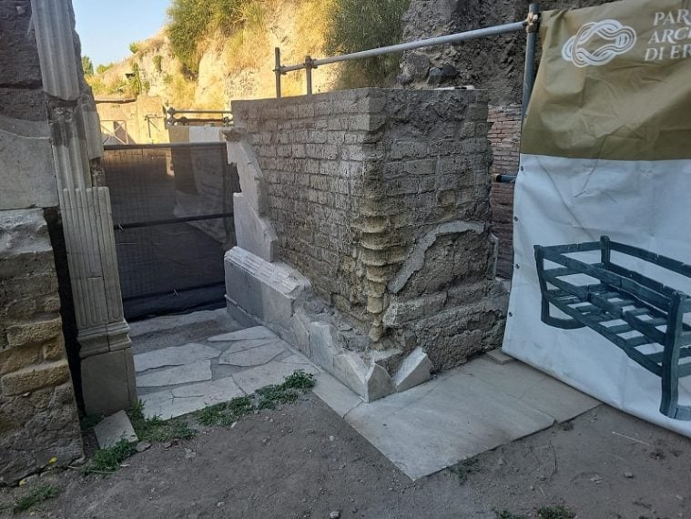 Dettagli interni dopo il restauro