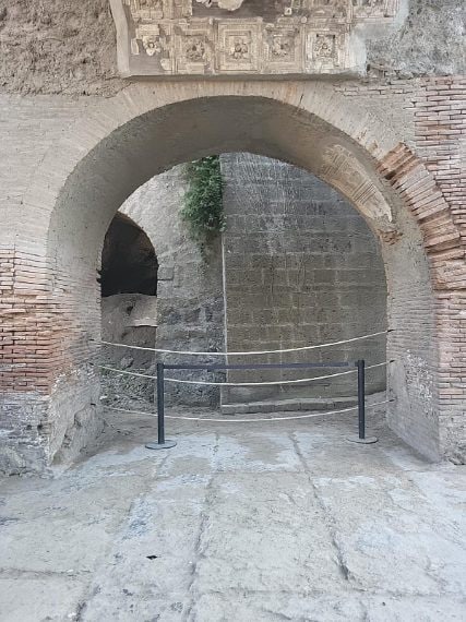 Il Calcidico dopo il restauro