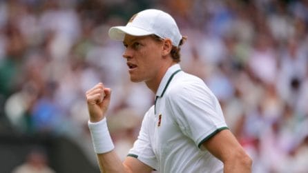 Tennis, le immagini del torneo di Wimbledon