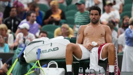 Tennis, le immagini del torneo di Wimbledon