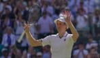 Tennis, le immagini del torneo di Wimbledon