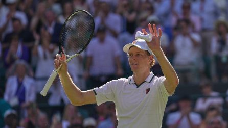 Tennis, le immagini del torneo di Wimbledon
