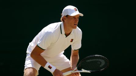 Tennis, le immagini del torneo di Wimbledon