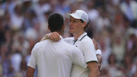 Tennis, le immagini del torneo di Wimbledon