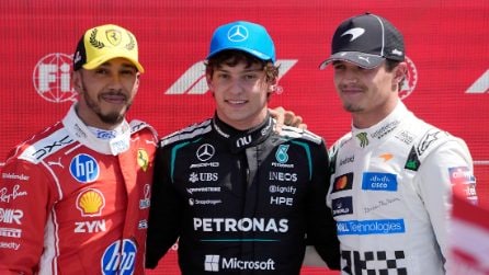 Kimi Antonelli vince la Sprint Race e poi fa pure la pole position a Silverstone
