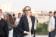 Charlize Theron con look Tom Ford by Haider Ackerman