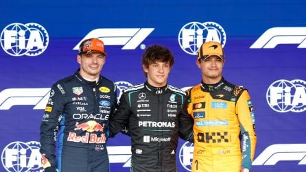 F1, le immagini del GP Belgio