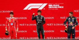 F1, le immagini del GP Belgio