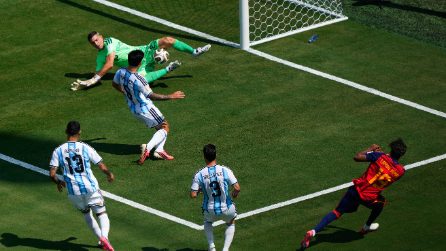 Mondiali 2026, le immagini della finale Spagna-Argentina