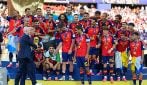 La Spagna batte l'Argentina e vince i Mondiali 2026