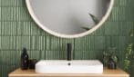 Piastrelle colorate in bagno, il trend da seguire in casa