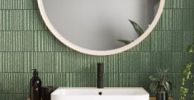 Piastrelle colorate in bagno, il trend da seguire in casa