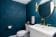 Bagno blu notte