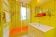 Bagno giallo lime