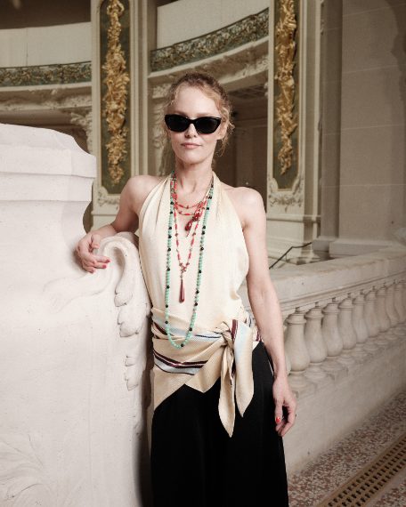 Vanessa paradis in Chanel