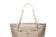 La maxi bag in tessuto