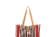 La maxi bag in tessuto