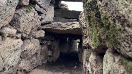 Le foto della nuova Tomba dei giganti scoperta in Sardegna