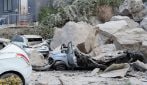 Le immagini dei danni causati dal terremoto 4.7 ai Campi Flegrei