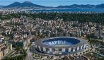 Le immagini del nuovo stadio di Napoli "Diego Armando Maradona"
