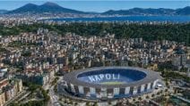 Le immagini del nuovo stadio di Napoli "Diego Armando Maradona"
