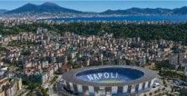 Le immagini del nuovo stadio di Napoli "Diego Armando Maradona"