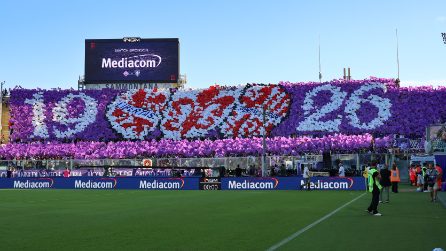 La Fiorentina festeggia il Centenario con le sue leggende: da Batistuta a Rui Costa