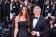 Amal Clooney in Tom Ford con gioielli Cartier e George Clooney in Giorgio Armani