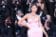 Bianca Balti in Ilya Migmoon, scarpe Alevì, gioielli Bulgari