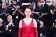 Claire Foy in Bottega Veneta con gioiellI Swarovski