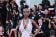 Madisin Rian in Giorgio Armani