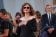Susan Sarandon in Fendi con occhiali e gioielli Bulgari
