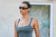 Irina Shayk con borsa Ferragamo