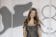 Elettra Lamborghini in Ari the brand, scarpe Casadei