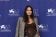 Ivana Lotito in Ermanno Scervino con scarpe Casadei