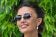 Serena Rossi con occhiali Chopard