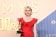 Rhea Seehorn in Louis Vuitton con gioielli Swarovski agli Emmy Awards 2026