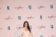 Giulia Salemi in Roberto Cavalli all'evento Estée Lauder Breast Cancer Campaign