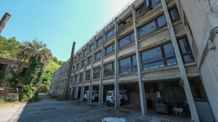 Lo storico hotel delle Terme di Agnano in vendita all'asta