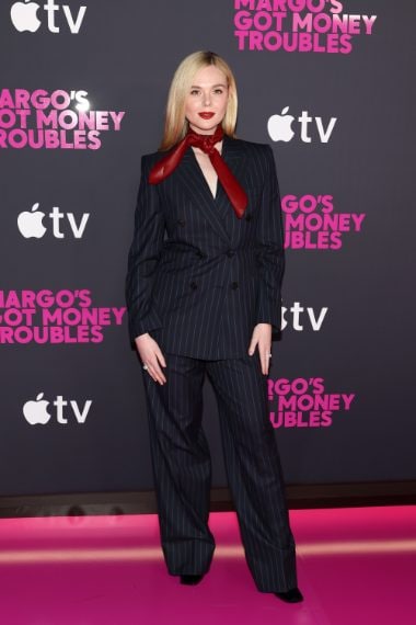 Elle Fanning in Givenchy