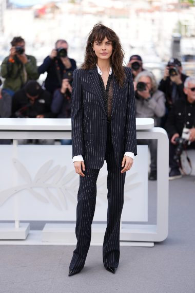 Cara Delevingne in Tom Ford