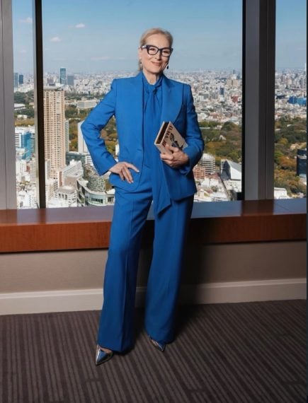 Meryl Streep in McQueen