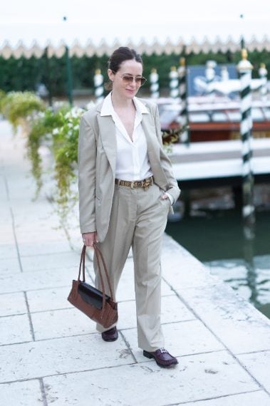 Claire Foy in Falconeri