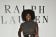 Viola Davis alla sfilata di Ralph Lauren