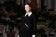 Caitríona Balfe alla sfilata di McQueen