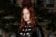 Ellie Bamber alla sfilata di McQueen
