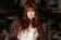 Florence Welch alla sfilata di McQueen